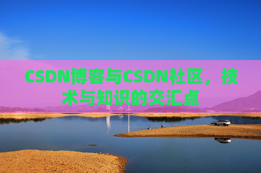 CSDN博客与CSDN社区，技术与知识的交汇点