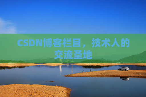 CSDN博客栏目，技术人的交流圣地